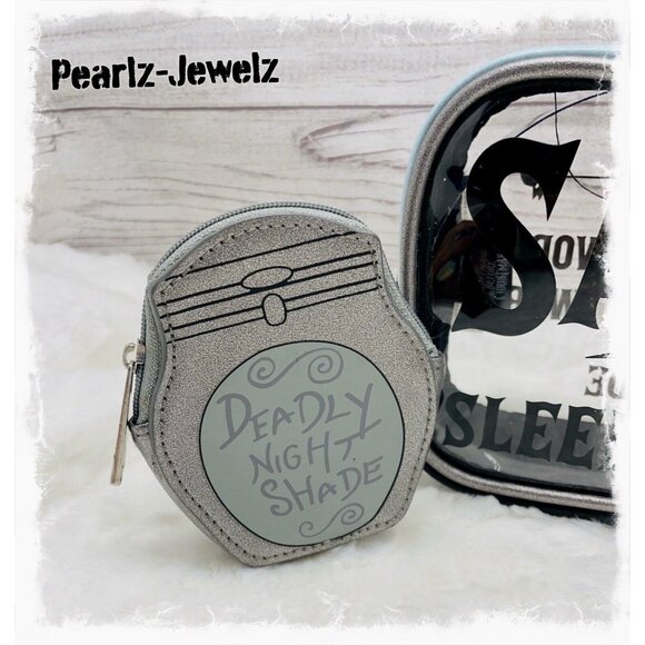 BioWorld Nightmare Before Christmas NBC Sally 3pc Cosmetic Makeup Bag Set NWT - Picture 2 of 4